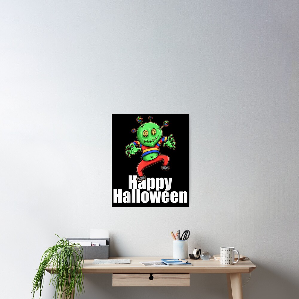 " Candy Monster Scary Halloween Costume 2021" Poster for Sale by wnancy Redbubble