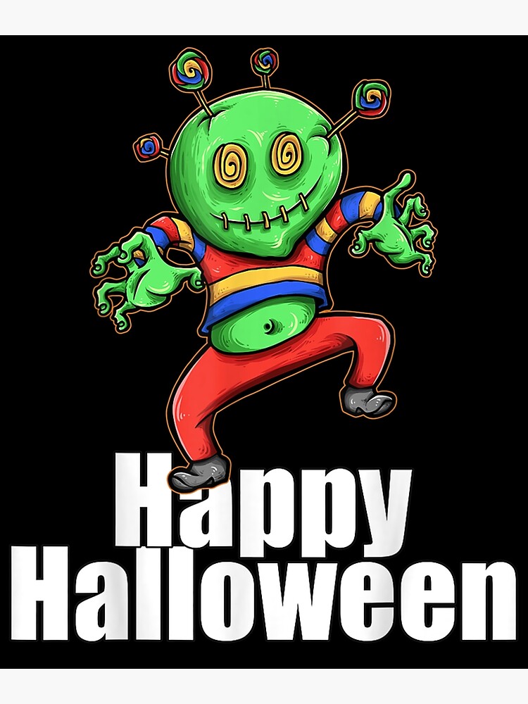 " Candy Monster Scary Halloween Costume 2021" Poster for Sale by wnancy