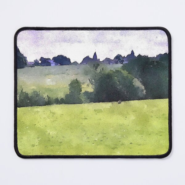 English Landscape Mouse Pad
