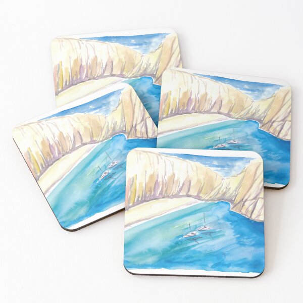 Item preview, Greek Island Navagio Dream Beach with Turquoise Sea designed and sold by artshop77.