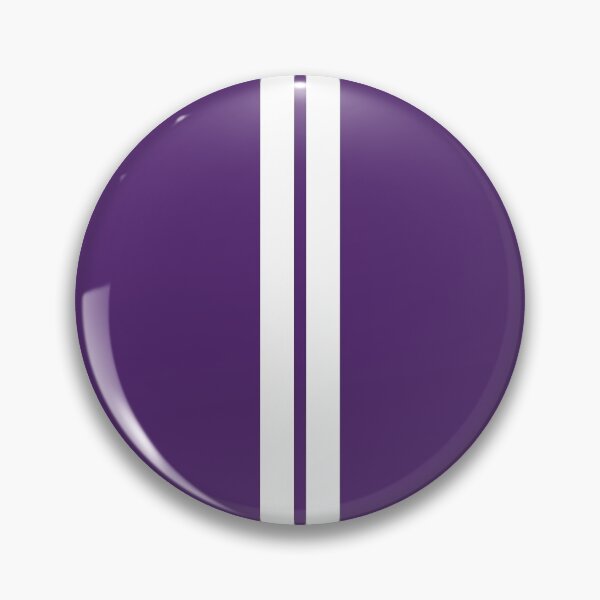 Item preview, Purple basic white striped design designed and sold by BLMcreations.