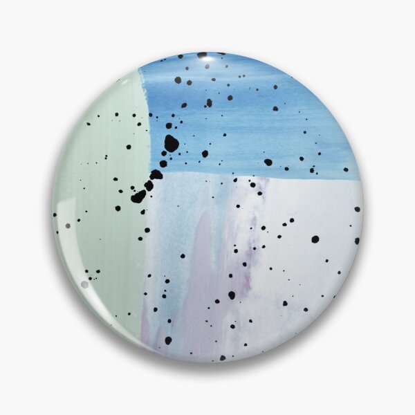 Item preview, Acrylic Brush Strokes And Splatter Patterned designed and sold by Designs By YL.