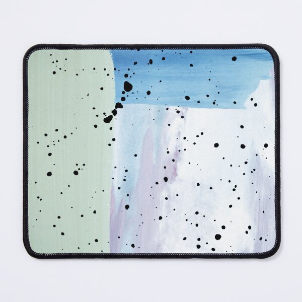 Item preview, Acrylic Brush Strokes And Splatter Patterned designed and sold by Designs By YL.