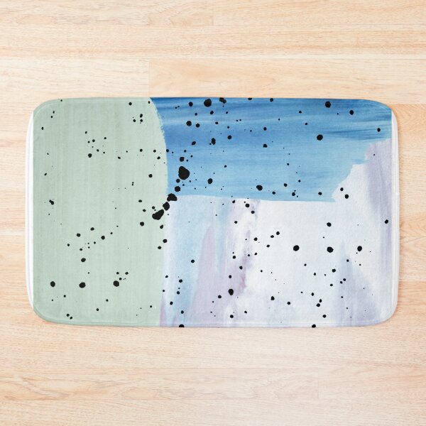 Item preview, Acrylic Brush Strokes And Splatter Patterned designed and sold by Designs By YL.