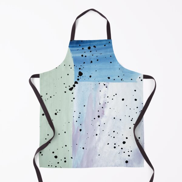 Item preview, Acrylic Brush Strokes And Splatter Patterned designed and sold by Designs By YL.