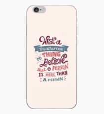 Paper Towns: Treacherous Thing iPhone Case