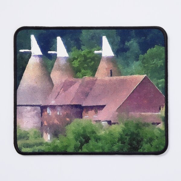 Oast Houses Mouse Pad