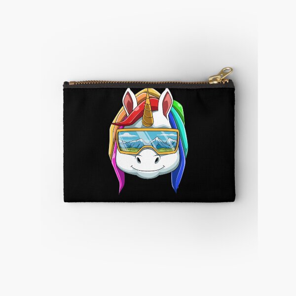 Item preview, Unicorn Ski Funny Ski and Snowboard designed and sold by pacomerch.