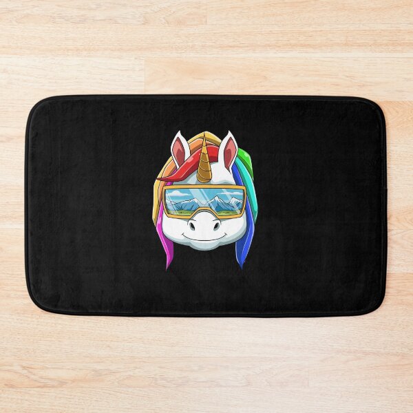 Item preview, Unicorn Ski Funny Ski and Snowboard designed and sold by pacomerch.
