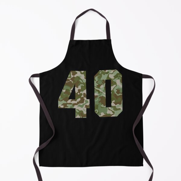 Item preview, Army Camouflage Number Forty Veteran Lucky Number 40 designed and sold by Urosek.