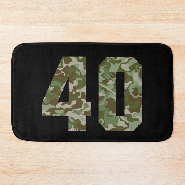 Item preview, Army Camouflage Number Forty Veteran Lucky Number 40 designed and sold by Urosek.