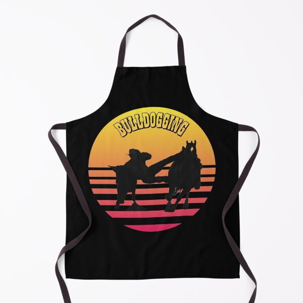 Item preview, Gift for a cowboy or rodeo lover bulldogging steer wrestling is cowboy's idea of fun designed and sold by j9gothbe.