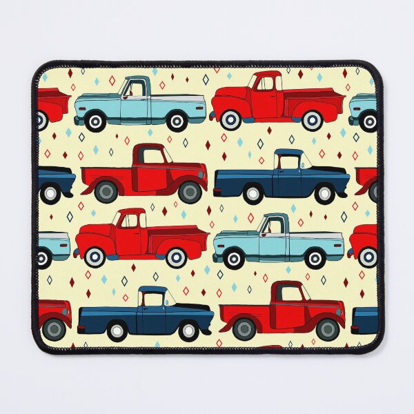 Item preview, Winter Vintage Trucks  designed and sold by TigaTiga.