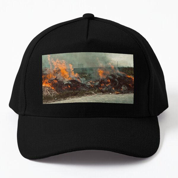 Raging Fire Baseball Cap