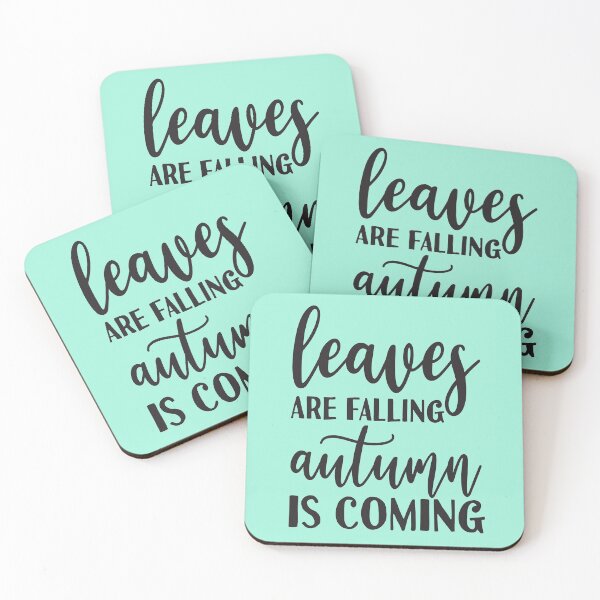 Item preview, Leaves are falling and Autumn is coming designed and sold by FASHIONGALLERIA.