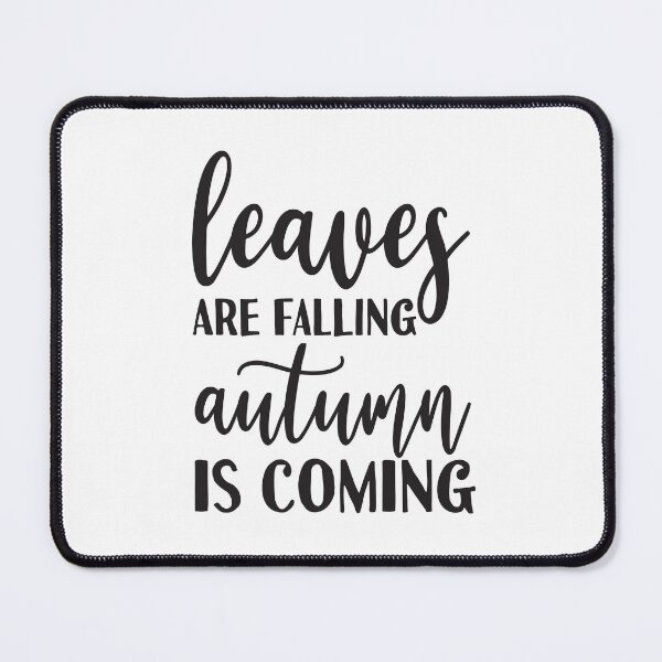 Item preview, Leaves are falling and Autumn is coming designed and sold by FASHIONGALLERIA.