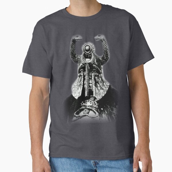 Item preview, Snake King and Shape Shifter Doom designed and sold by Movie-Takedown.