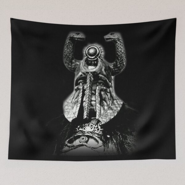 Item preview, Snake King and Shape Shifter Doom designed and sold by Movie-Takedown.