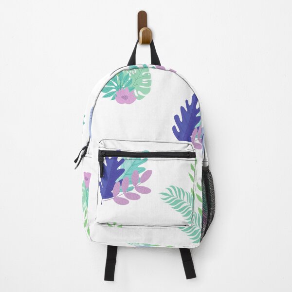 Item preview, Green and Purple Flower Pattern designed and sold by PatiMN.