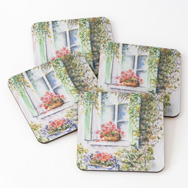 Item preview, Green Shutters designed and sold by LuciaM.