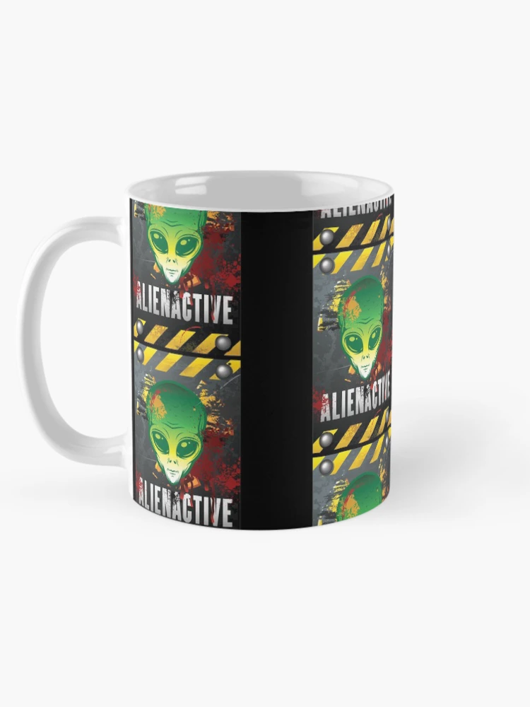 Thumbnail 5 of 6, Coffee Mug, ALIENACTIVE designed and sold by RIGHTCHUS.