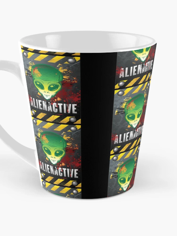 Thumbnail 3 of 4, Coffee Mug, ALIENACTIVE designed and sold by RIGHTCHUS.