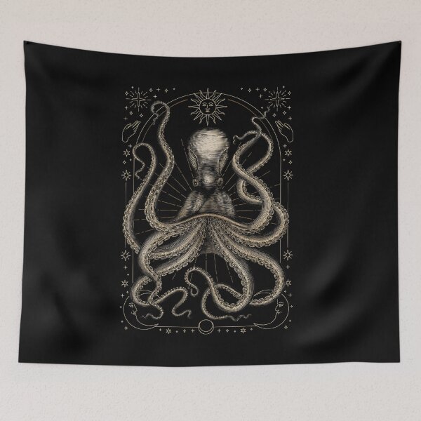 Item preview, Octopus designed and sold by Tamara Milakovic.