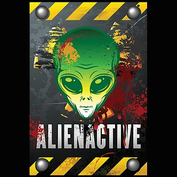 Artwork thumbnail, ALIENACTIVE by RIGHTCHUS