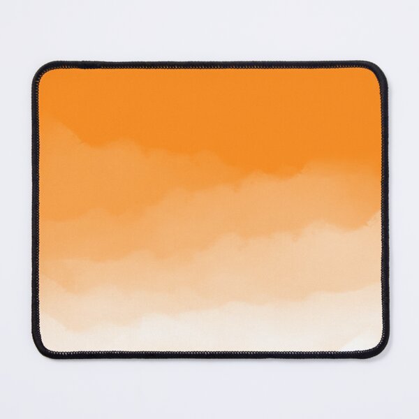 Item preview, Orange Watercolor Ombre (orange/white) designed and sold by Design Minds Boutique.