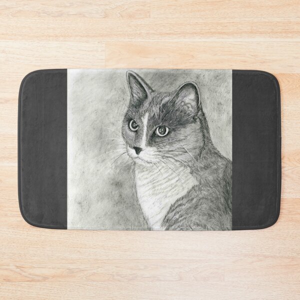 Item preview, Tabby Cat Portrait designed and sold by chstudios.