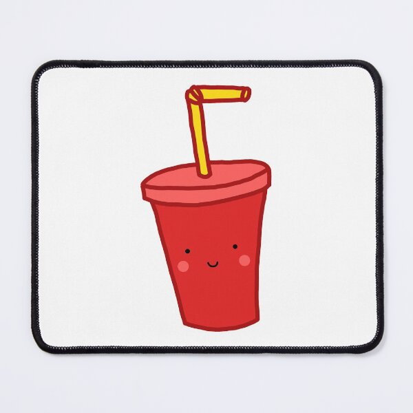 Item preview, Kawaii Drink (red) designed and sold by Design Minds Boutique.