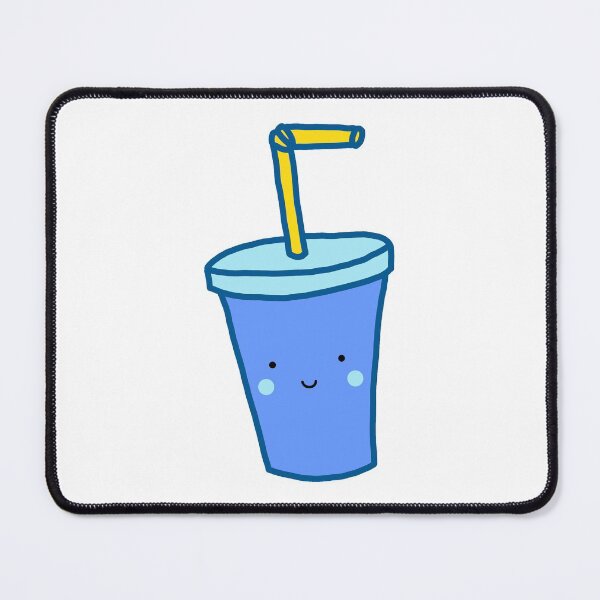 Item preview, Kawaii Drink (blue) designed and sold by Design Minds Boutique.