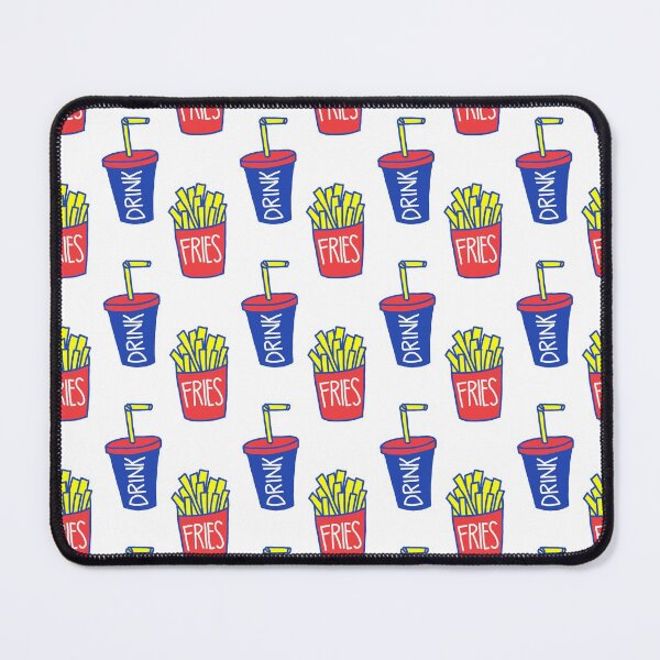 Item preview, Fast Food Fries and Drink designed and sold by Design Minds Boutique.