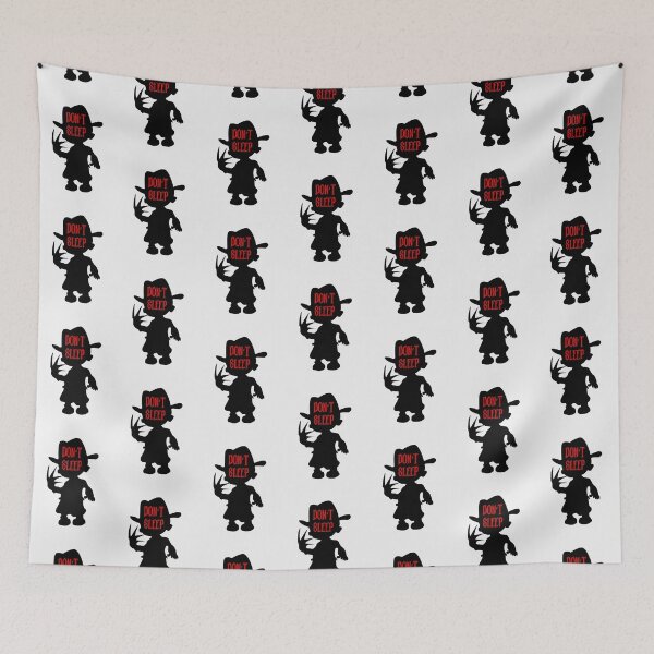 Aperçu de l'œuvre bébé Freddy - ne dors pas | Cadeau parfait | Cadeau Freddy Krueger créée et vendue par tamylica.
