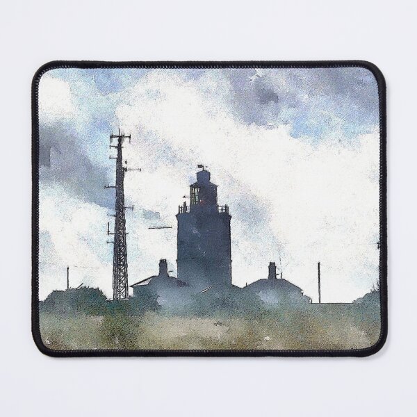Item preview, The North Foreland Lighthouse designed and sold by Trevor Harvey Art.