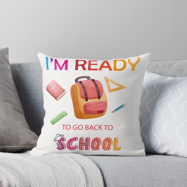Item preview, I'm Ready To Go Back To School, Gift For Teacher, for students designed and sold by CHAKROUNaya.
