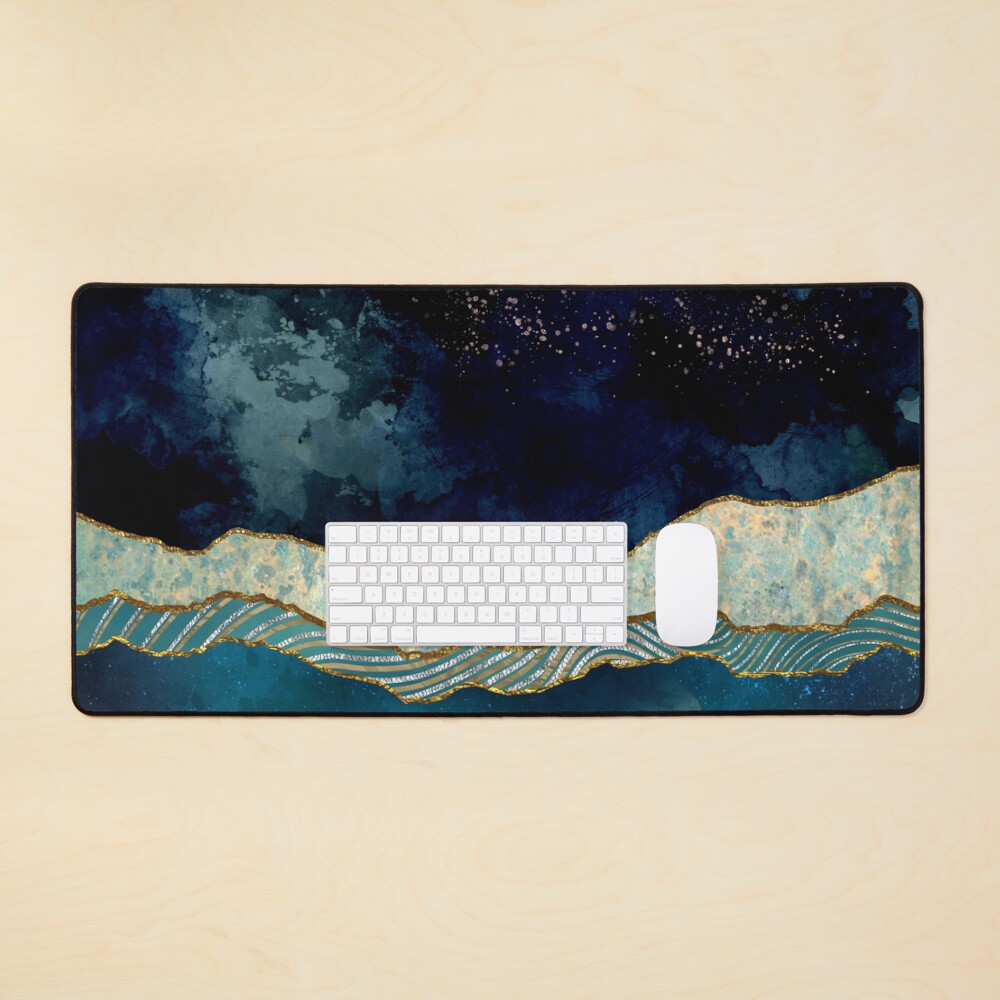 Item preview, Desk Mat designed and sold by spacefrogdesign.