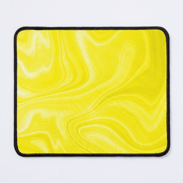 Item preview, Yellow Swirl Marble designed and sold by Design Minds Boutique.