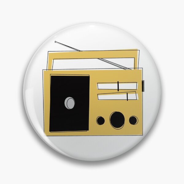 Item preview, Radio designed and sold by neematoad-dsgns.