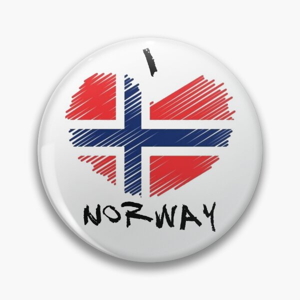 Item preview, I love Norway designed and sold by underdogsgrit.