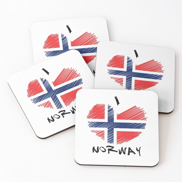 Item preview, I love Norway designed and sold by underdogsgrit.