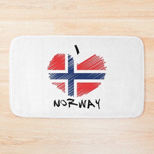 Artikelvorschau, Ich liebe Norwegen entworfen und verkauft von underdogsgrit.