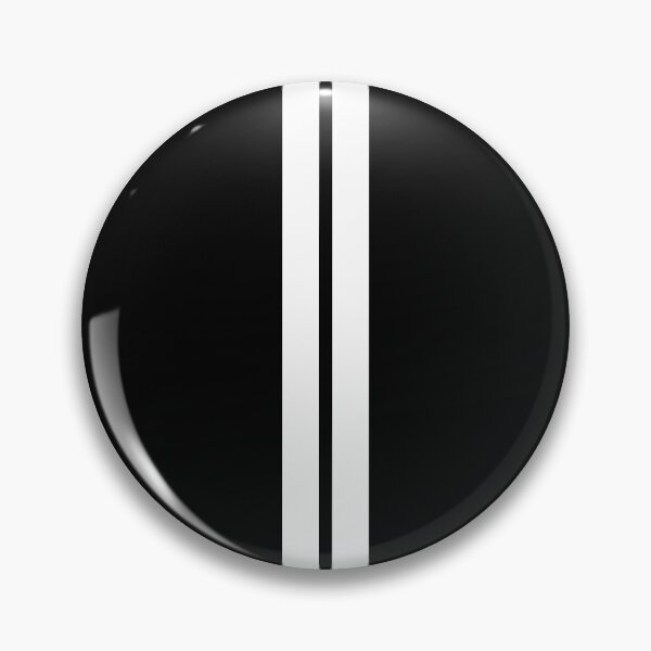 Item preview, Black basic white striped design designed and sold by BLMcreations.