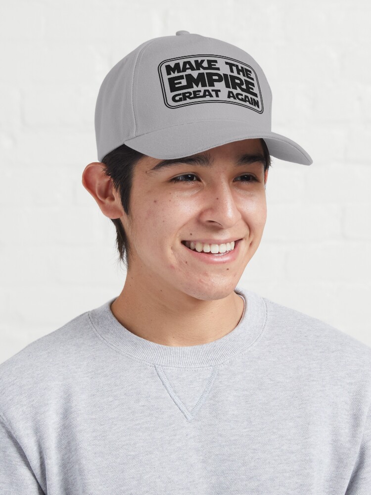 Imagen 3 de 7, Gorra con la obra Haz que el imperio vuelva a ser grande, diseñada y vendida por RixzStuff.