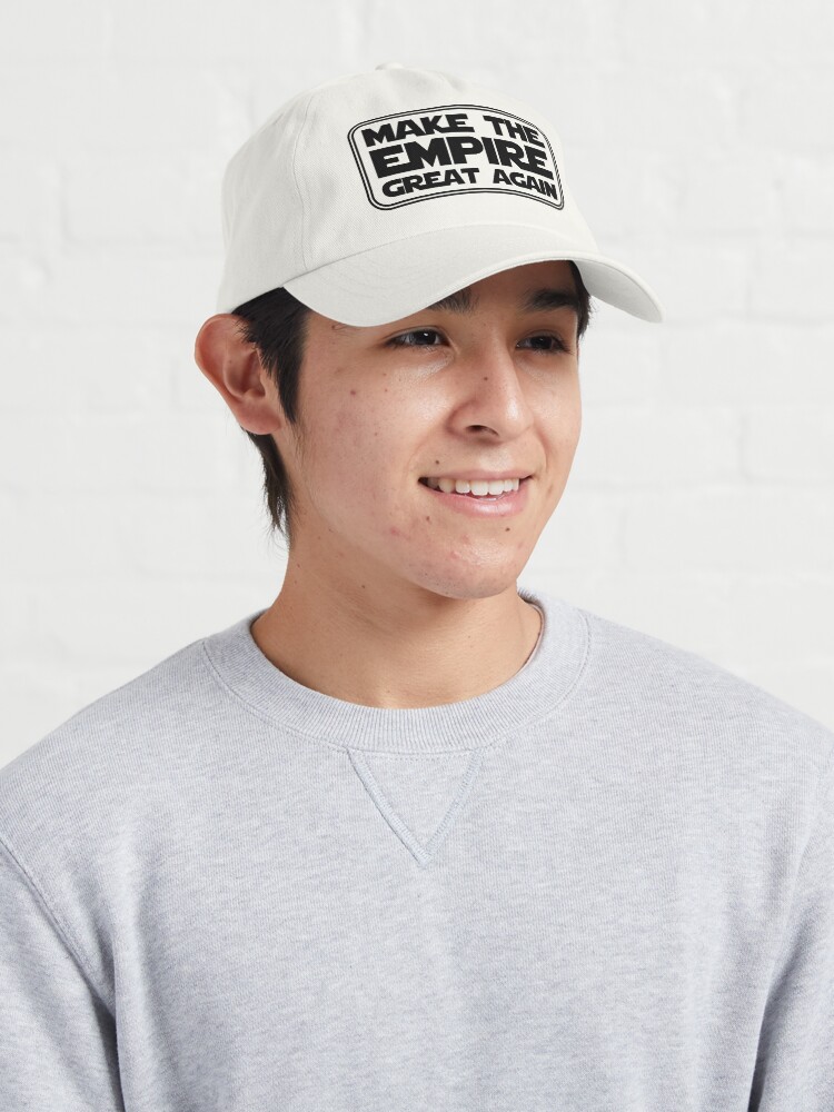 Imagen 3 de 7, Gorra con la obra Haz que el imperio vuelva a ser grande, diseñada y vendida por RixzStuff.