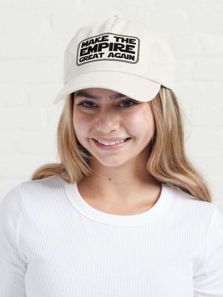 Imagen 6 de 7, Gorra con la obra Haz que el imperio vuelva a ser grande, diseñada y vendida por RixzStuff.