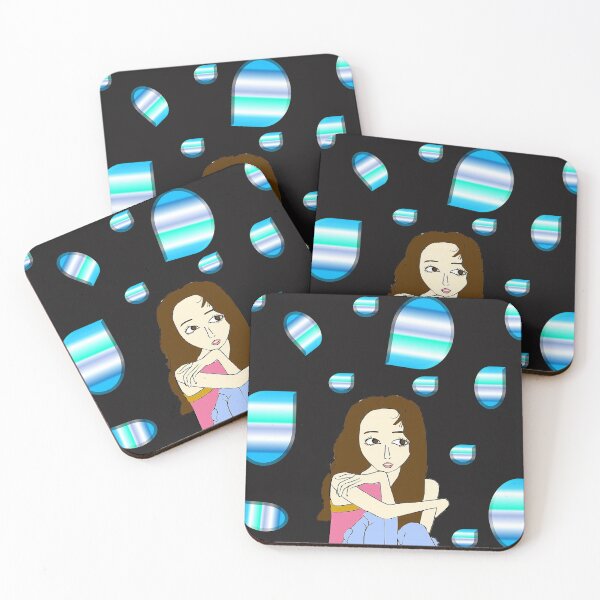 Item preview, Bubble Girl - Linda chica en una vida positiva designed and sold by drawkwardly.