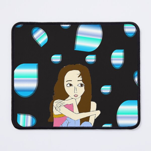 Item preview, Bubble Girl - Cute Girl in a Positive Life designed and sold by drawkwardly.