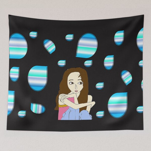 Item preview, Bubble Girl - Linda chica en una vida positiva designed and sold by drawkwardly.