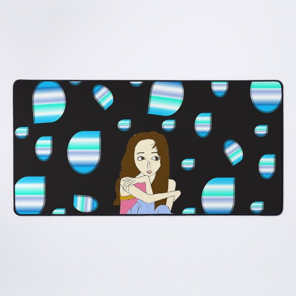 Item preview, Bubble Girl - Cute Girl in a Positive Life designed and sold by drawkwardly.